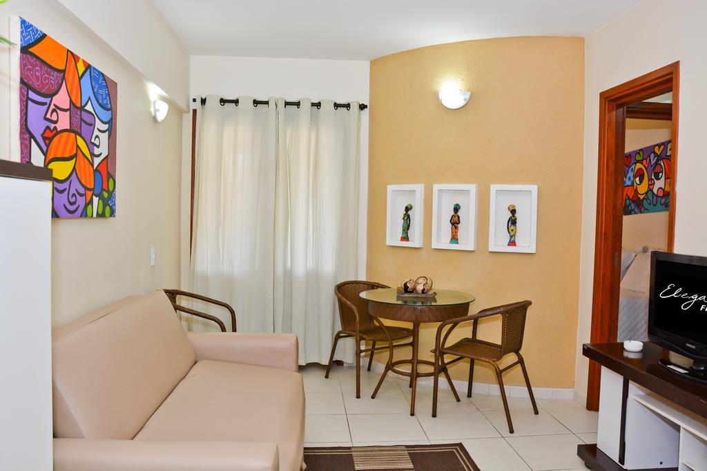 Elegance Flat Ponta Negra Beira Mar Hotel Natal Værelse billede