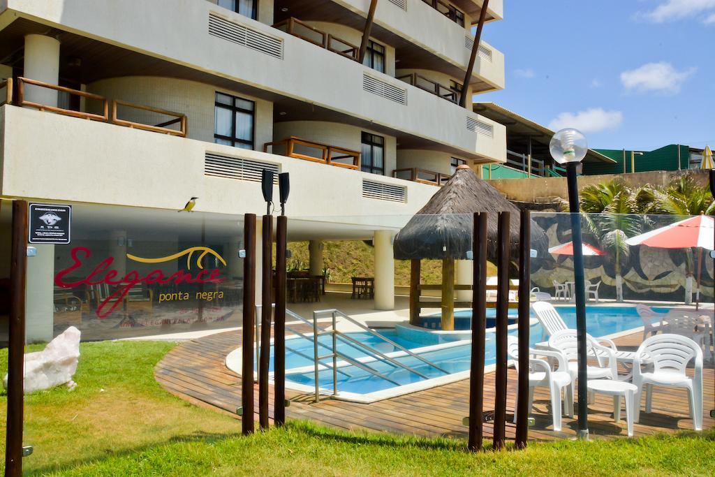 Elegance Flat Ponta Negra Beira Mar Hotel Natal Eksteriør billede
