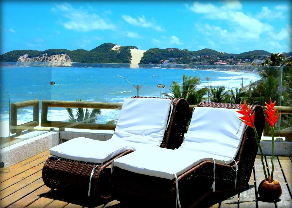 Elegance Flat Ponta Negra Beira Mar Hotel Natal Værelse billede
