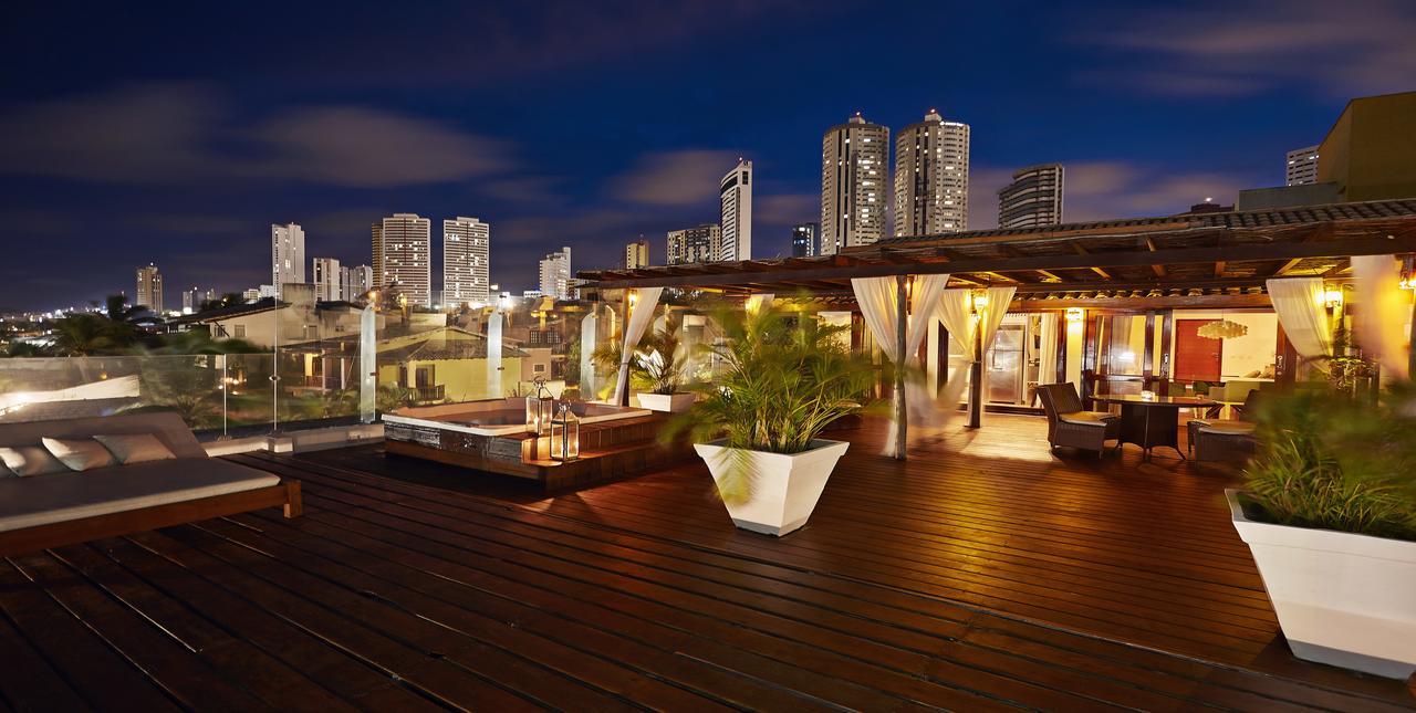 Elegance Flat Ponta Negra Beira Mar Hotel Natal Eksteriør billede